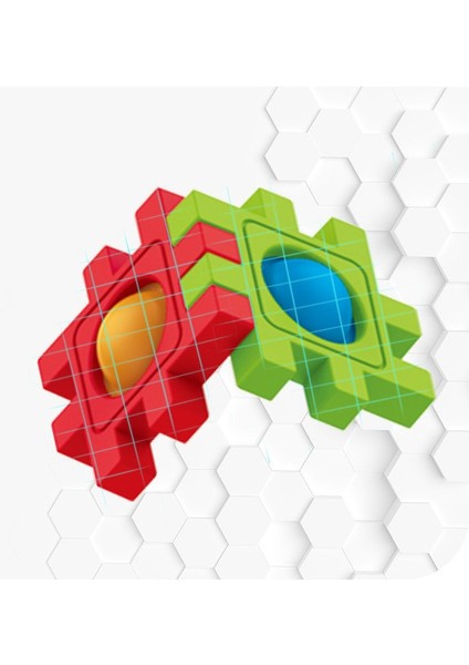 24 Adet Duyusal Fidget Oyuncak Oyun Yapı Taşları (Yurt Dışından)