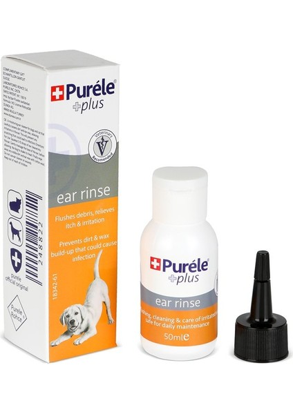 Ear Stain Kedi Köpek Kulak Temizleme Damlası 50 ml