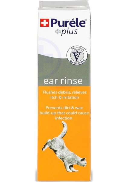 Ear Stain Kedi Köpek Kulak Temizleme Damlası 50 ml