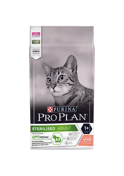 Somonlu Kısırlaştırılmış Kedi Maması 3 kg