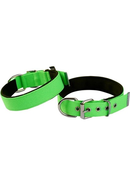 Actirex Actire x Neon Yumuşak Doku Köpek Boyun Tasma gr een Medium 38 cm