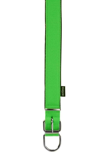 Actirex Actire x Neon Yumuşak Doku Köpek Boyun Tasma gr een Medium 38 cm