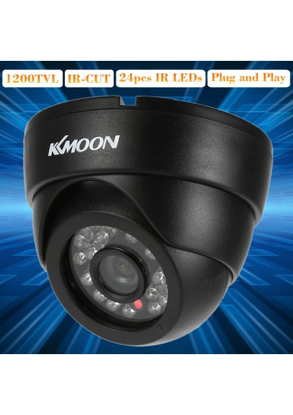 Golden Times Kkmoon Hd 1200TVL Gözetim Kamera Güvenliği Cctv Inter (Yurt Dışından)