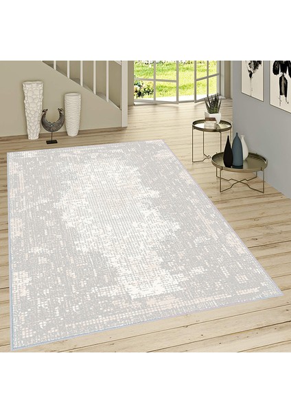 Dijital Baskı Yıkanabilir Kaymaz Taban Salon Halısı RVG1507-HT096