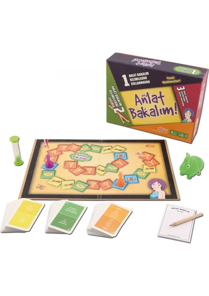 Anlat Bakalım Kutu Oyunu