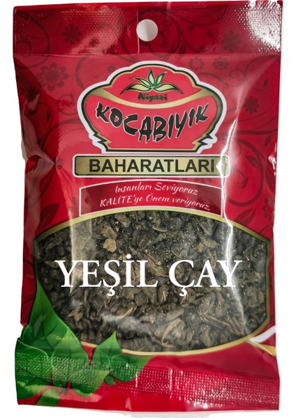 Kocabıyık Tomurcuk Yeşil Çay