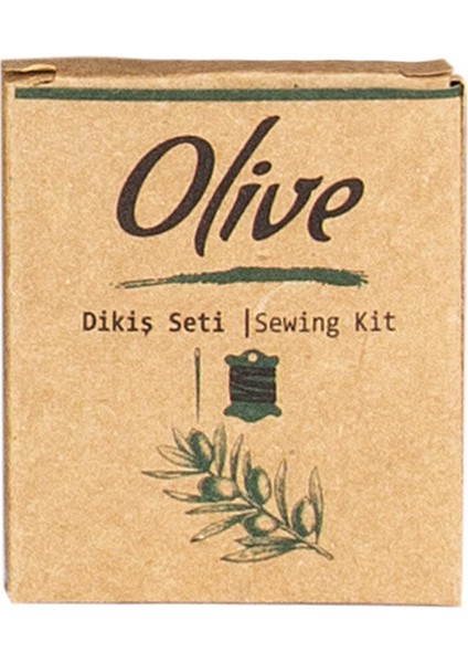 Buklet Otel Tipi Dikiş Seti