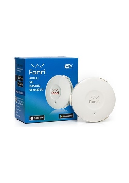 Wi-Fi Akıllı Su Baskın Sensörü