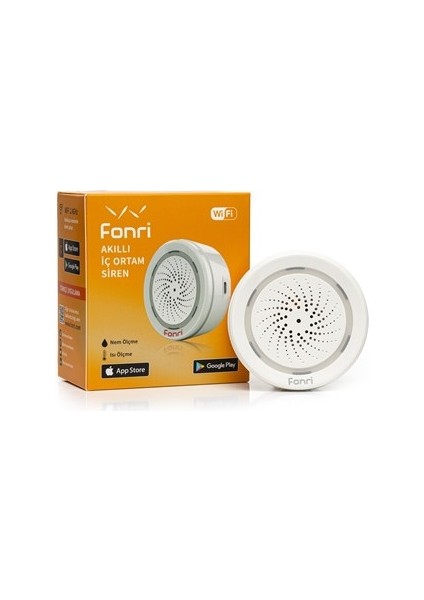 Wi-Fi Akıllı Iç Sireni