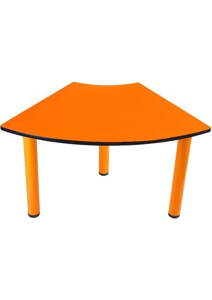 Oval Trapez Çocuk Odası Anaokulu Kreş Masa 90X60CM (Metal Ayaklı) fiyatları