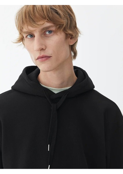 Siyah Uzun Kol Sweatshirt fiyatları