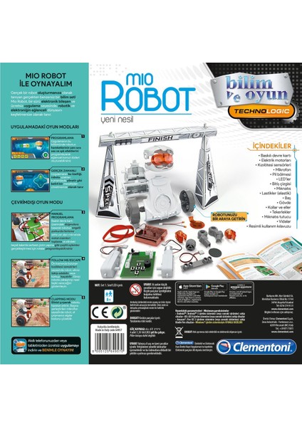 64957 Mio Robot (Yeni Nesil) /robotik Laborutavarı /bilimveoyun +8 Yaş