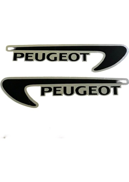 Peugeot 106 Uyumlu Krom Çamurluk Venti