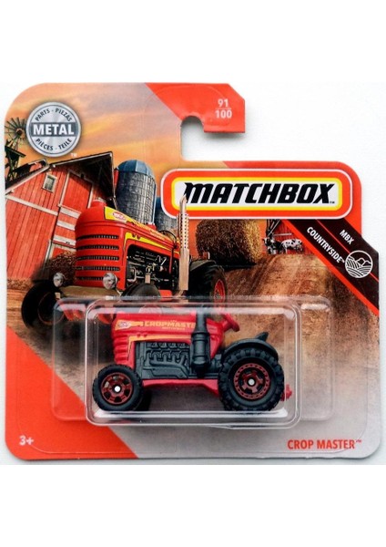 Tekli Arabalar Crop Master GKL84 Lisanslı Ürün modelleri