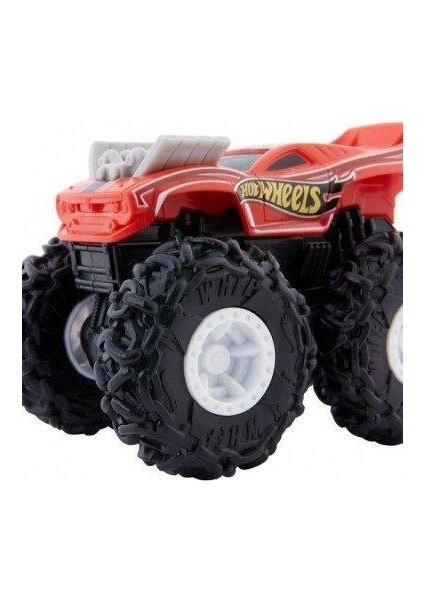 Hot Wheels Monster Trucks 1:43 Çek Bırak Araba Rodger D. GVK46 GVK37 Lisanslı Ürün fiyatları