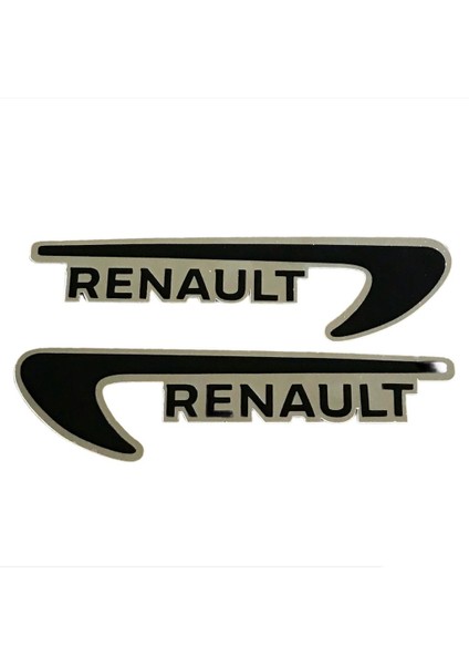 renault Fluence Uyumlu Krom Çamurluk Venti