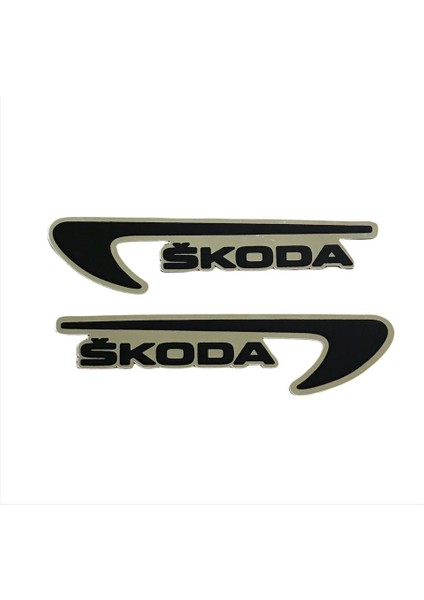 skoda Roomster Uyumlu Krom Çamurluk Venti