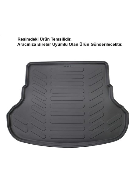Fiat Doblo 2001-2009 3D Bagaj Havuzu Aracınıza Tam Uyumludur