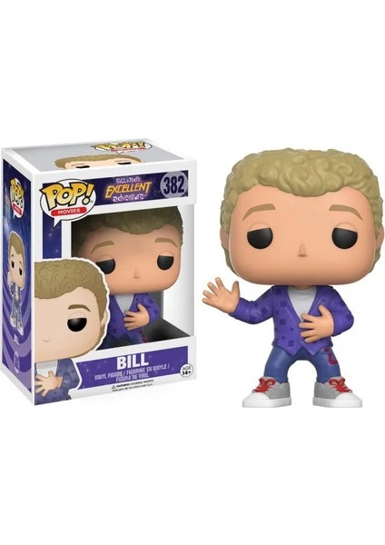 Pop Bill & Ted Bill