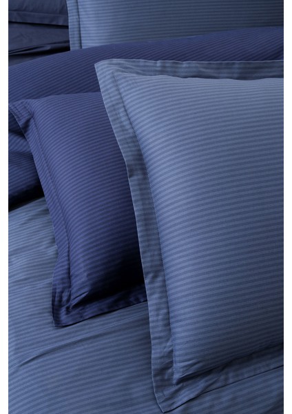 Fancy Stripe Tek Kişilik Pamuk Nevresim Takımı V10 modelleri