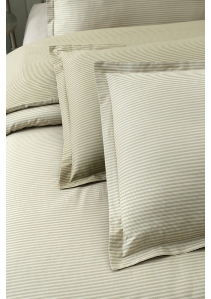 Fancy Stripe Tek Kişilik Pamuk Nevresim Takımı V1 modelleri