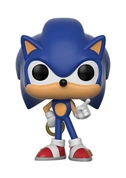 Pop Games Sonic Sonic W/ Ring