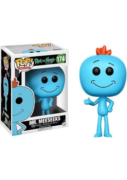 Pop Rick And Morty Mr. Meeseeks