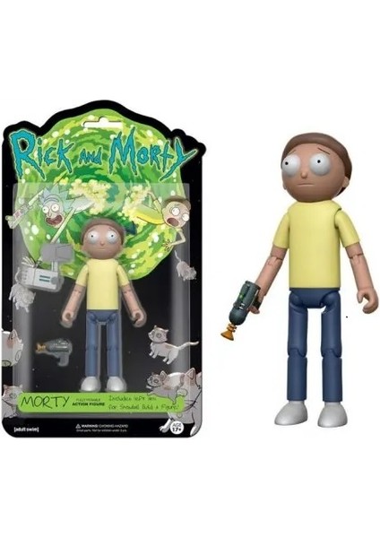 Action Figure Rick And Morty Morty