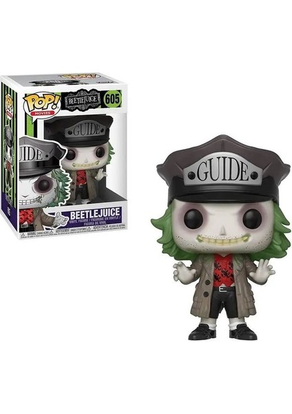 Pop Horror Beetlejuice Beetlejuice Guide Hat