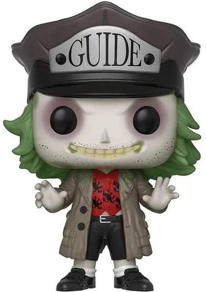 Pop Horror Beetlejuice Beetlejuice Guide Hat