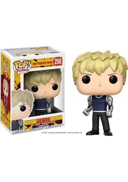 Pop One Punch Man Genos