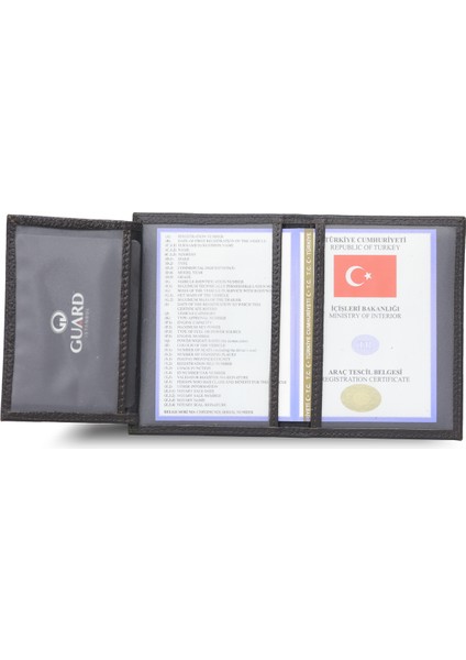Kahverengi Deri Ruhsatlık