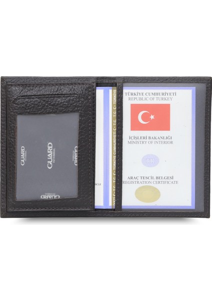 Kahverengi Deri Ruhsatlık modelleri
