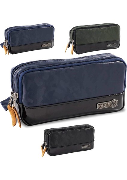 Kalem Kutusu Çift Bölmeli General Özel Kutulu KLG-GN02