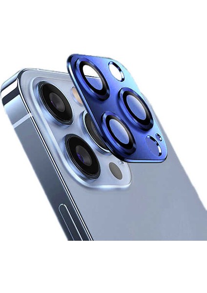 Apple iPhone 13 Mini Kamera Lens Koruyucu Çerçeveli Koruyucu Cl-03 fiyatları