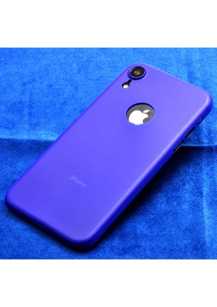 Apple iPhone Xr 6.1 Kılıf A+ Ultra Ince Sert Kapak