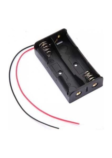 Sanec 18650 Lityum Iyon Pil Yuvası 2 Kanal