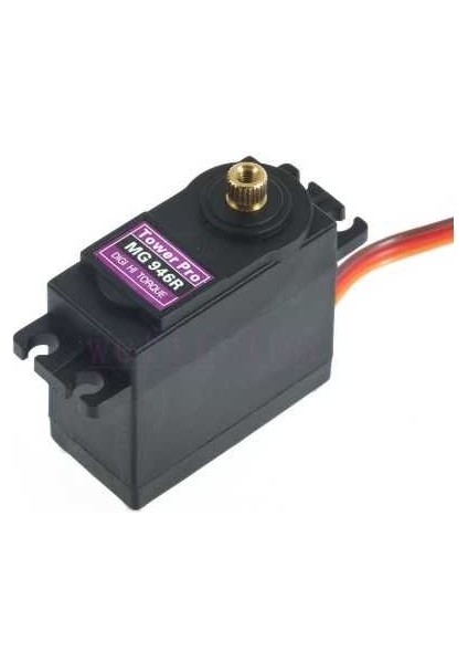 Sanec MG946R Servo Motor, Metal Dişli, Dijital Güçlü Tork, Mg 946 R