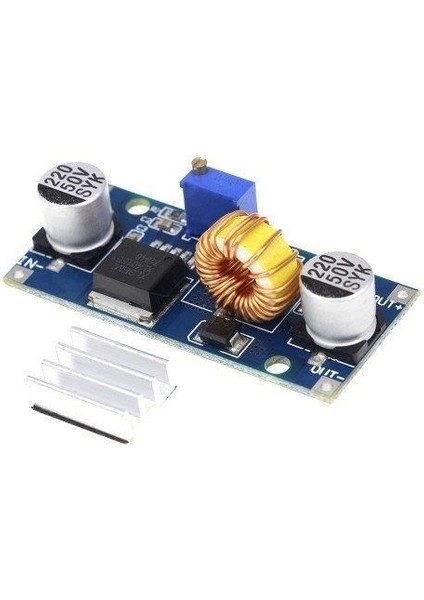 Sanec XL4015 5A Ayarlanabilir Voltaj Düşürücü Modül
