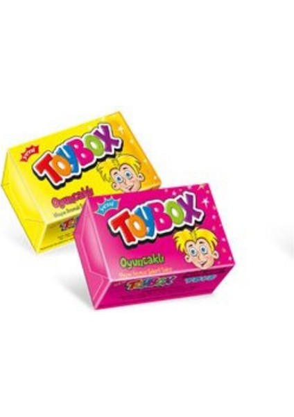 Joy Oyuncaklı Sakız 2 x 5 gr