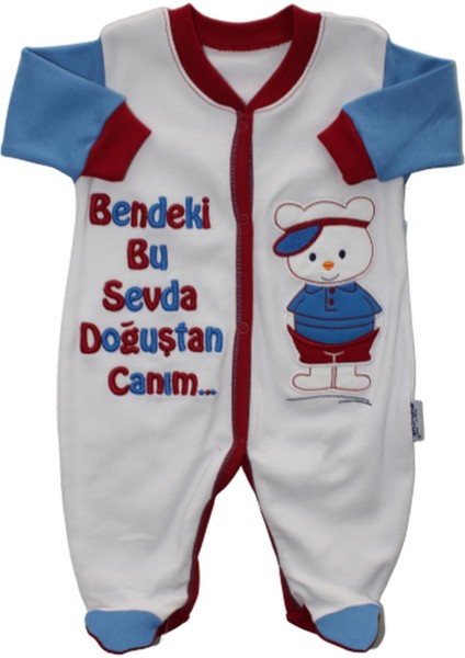 Ts Bendeki Bu Sevda Doğuştan Canım Ayaklı Bebek Tulum