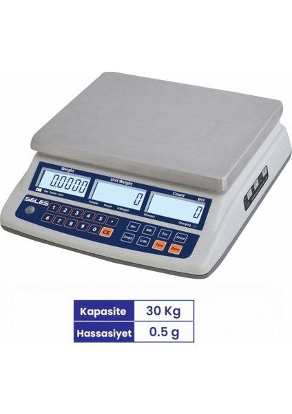 Ahc+ 30 kg Sayıcı Terazi