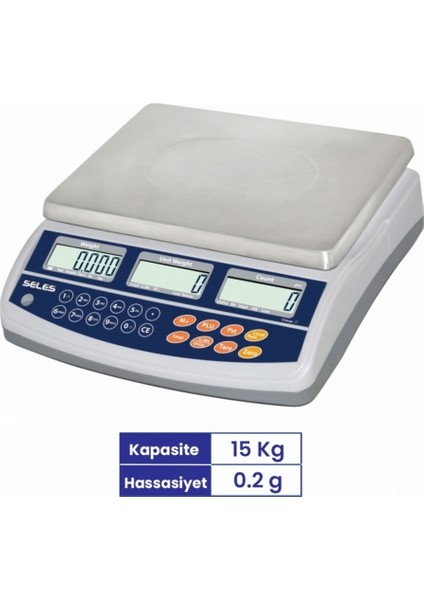 Qhd+ 15 kg Sayıcı Terazi