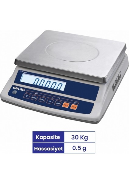 Ahw 30 kg Tartım Terazisi