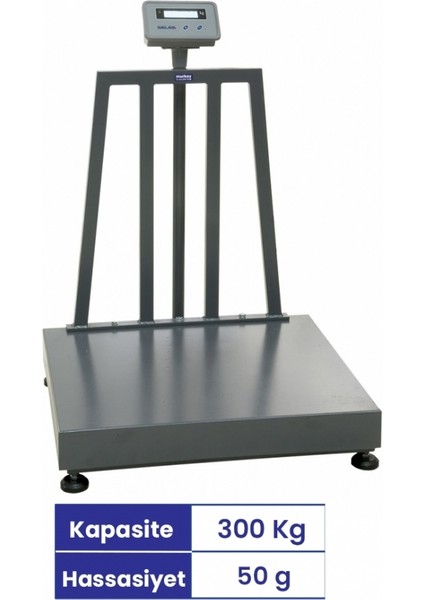 A1-Ol 60X70 cm 300 kg Tartım Baskülü