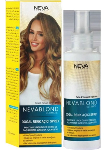 Blond Ultimate Doğal Renk Açıcı Sprey 150 ml