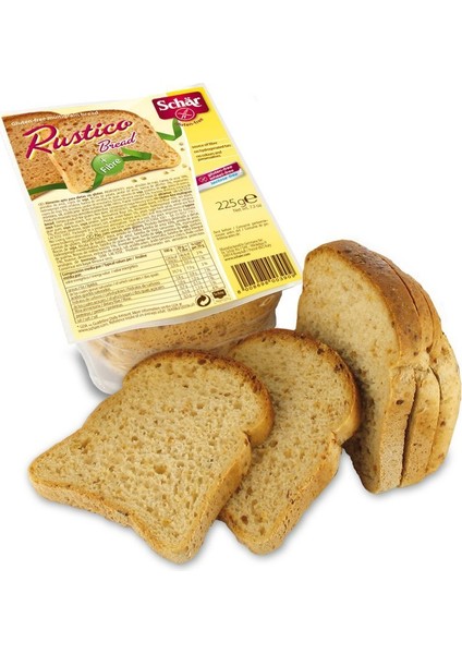 Pan Rustico 250G – Glutensiz Çok Tahıllı Ekmek