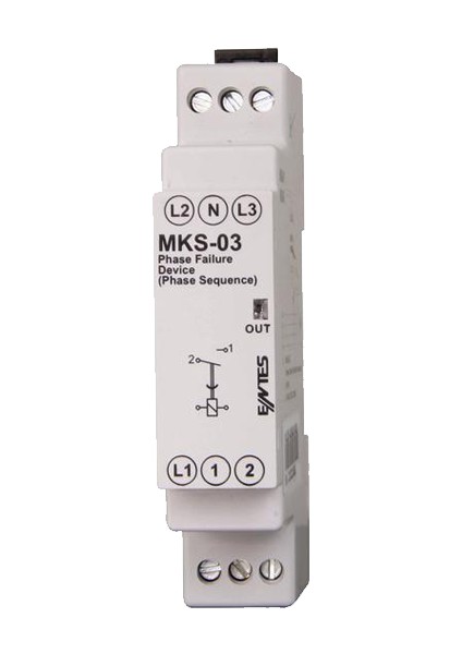 Ent-Mks-03 Motor Koruma Rölesi Mks-03