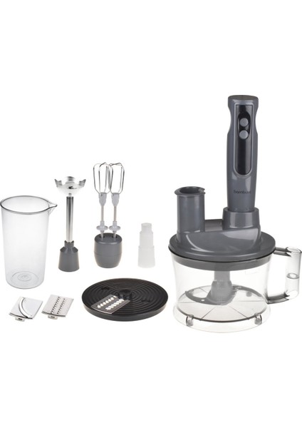 Monster Blender Set Antrasit 5 Parça