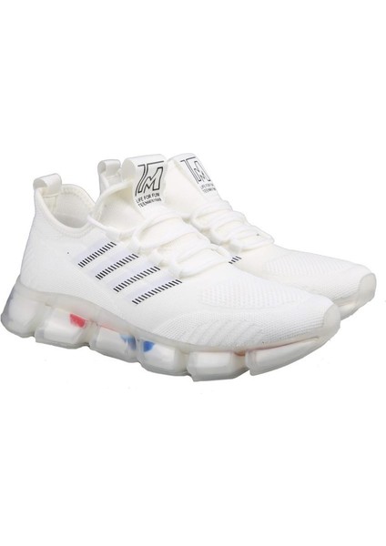 21Y410-2 Beyaz Erkek Sneakers indirimleri